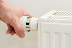 Ryehill central heating installation costs